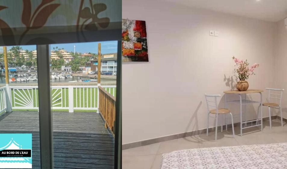 Aparthotel Au Bord De L'Eau Saint-Gilles-les-Bains Exterior foto